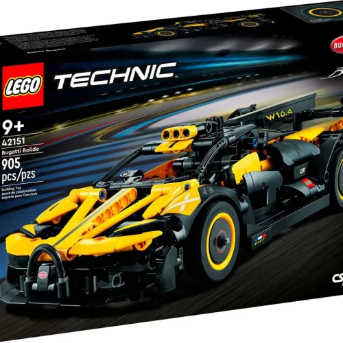Конструктор LEGO Technic Автомобиль Bolide, 905 деталей, 9+