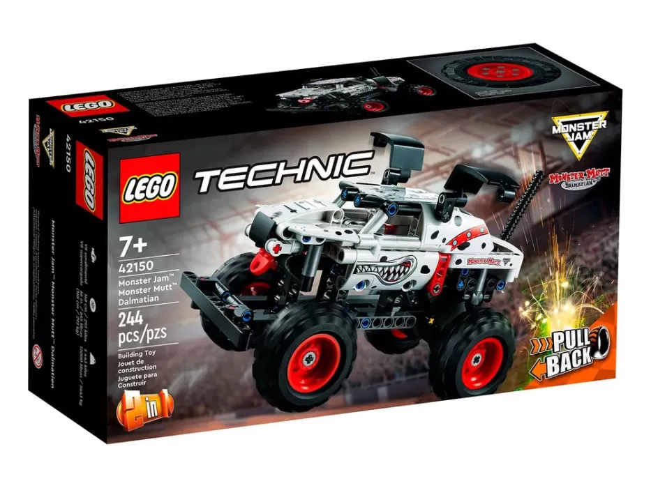 Конструктор LEGO Technic Внедорожник монстр-трак Далматин, 244 детали, 7+ photo 1