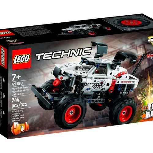 Конструктор LEGO Technic Внедорожник монстр-трак Далматин, 244 детали, 7+