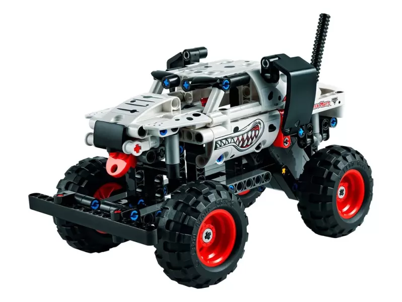 Конструктор LEGO Technic Внедорожник монстр-трак Далматин, 244 детали, 7+ photo 5