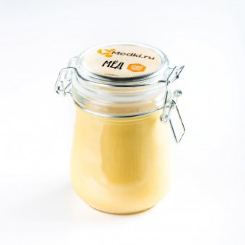 Луговое разнотравье (башкирский цветочный мед)