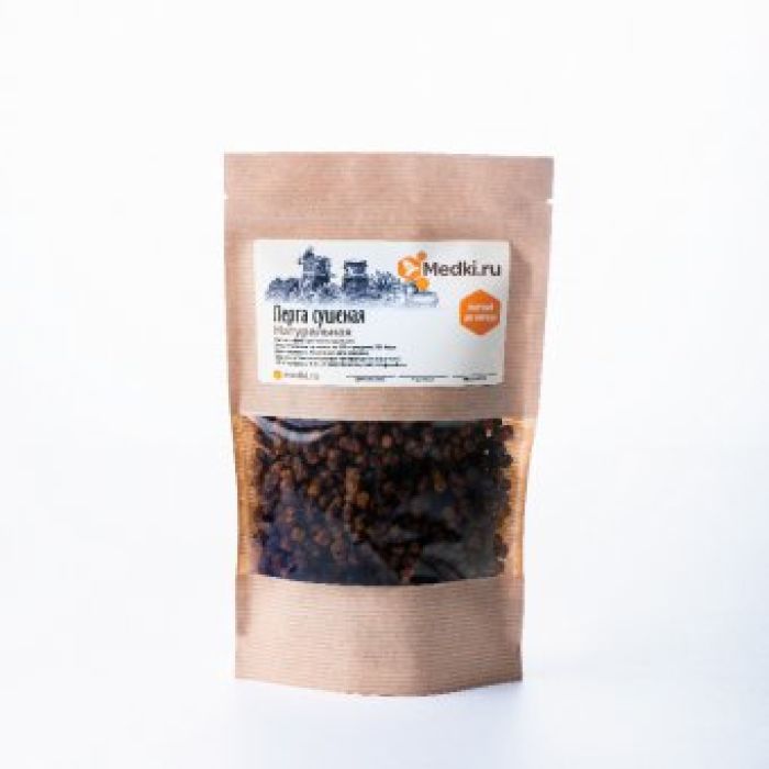 Перга сушеная натуральная, 100 г photo 1